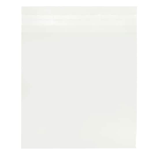 5.5" Clear Self-Seal Bags, 100ct. by Makery™